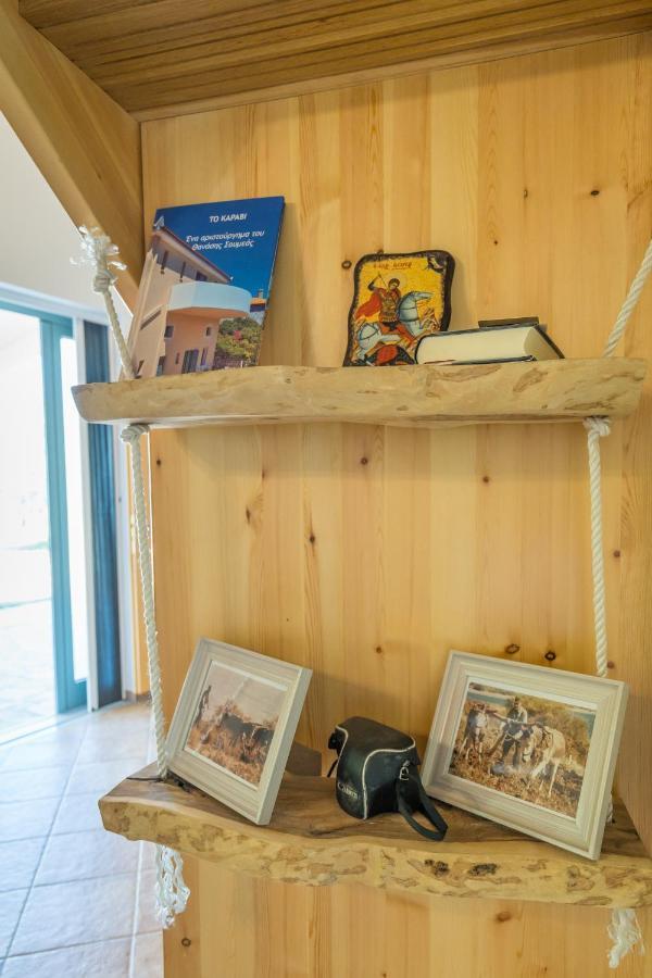 Seafront Studio With Direct Beach Access Koroni  Bagian luar foto