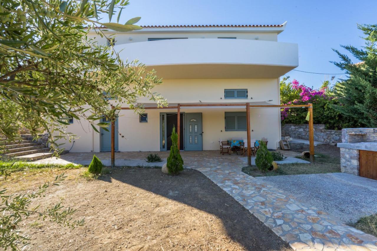 Seafront Studio With Direct Beach Access Koroni  Bagian luar foto