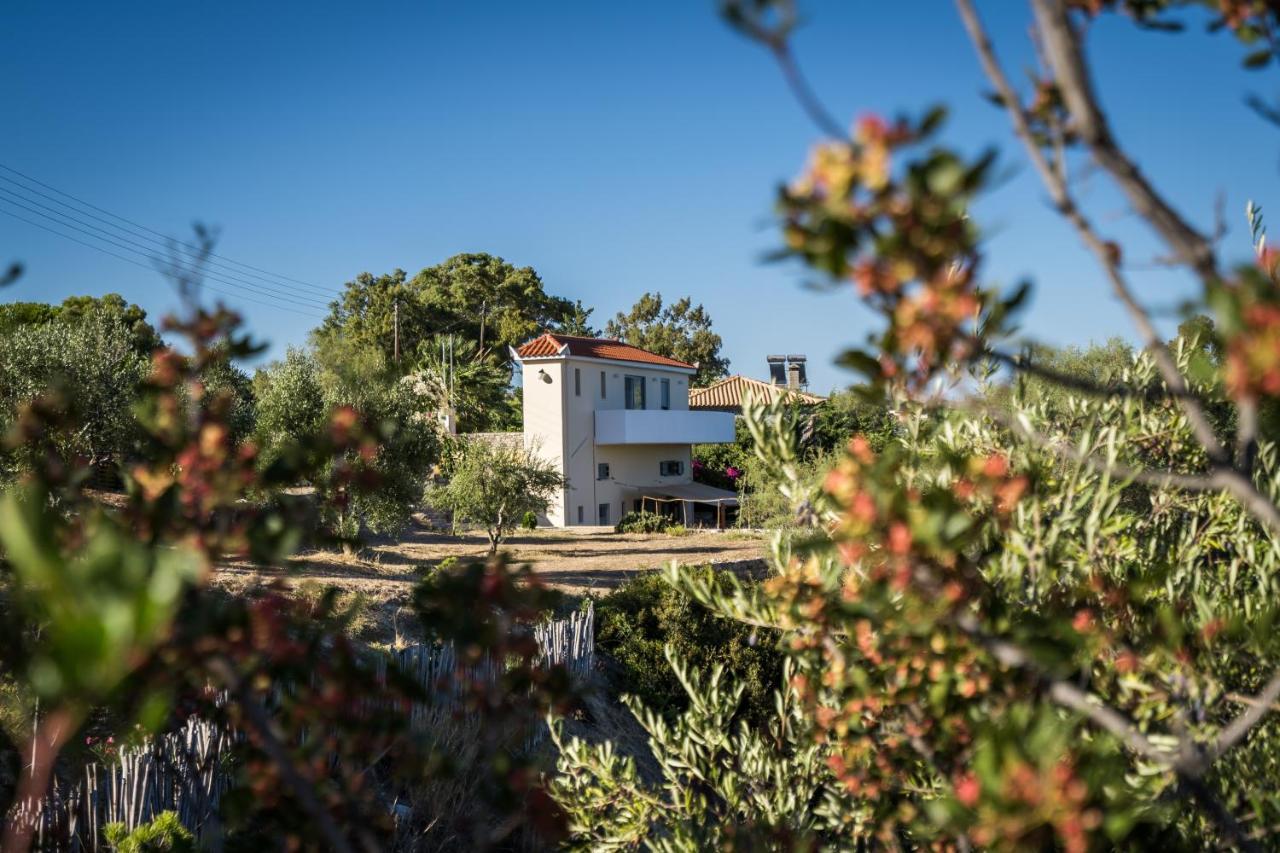 Seafront Studio With Direct Beach Access Koroni  Bagian luar foto
