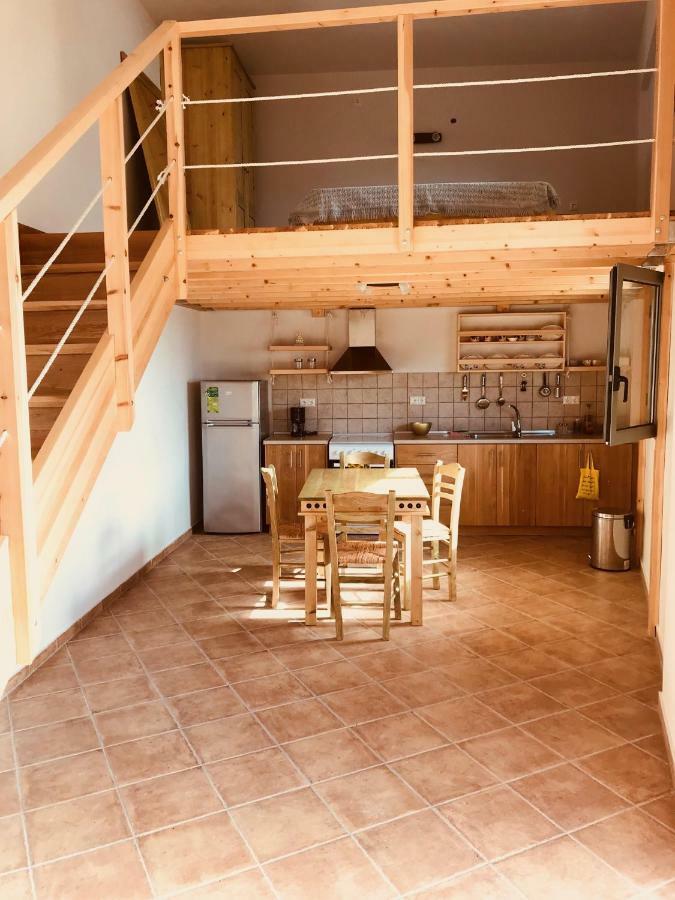 Seafront Studio With Direct Beach Access Koroni  Bagian luar foto